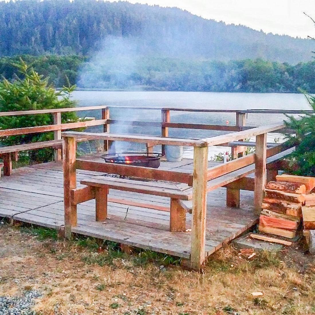 Riverview Cozy Home By The River Klamath Exteriér fotografie