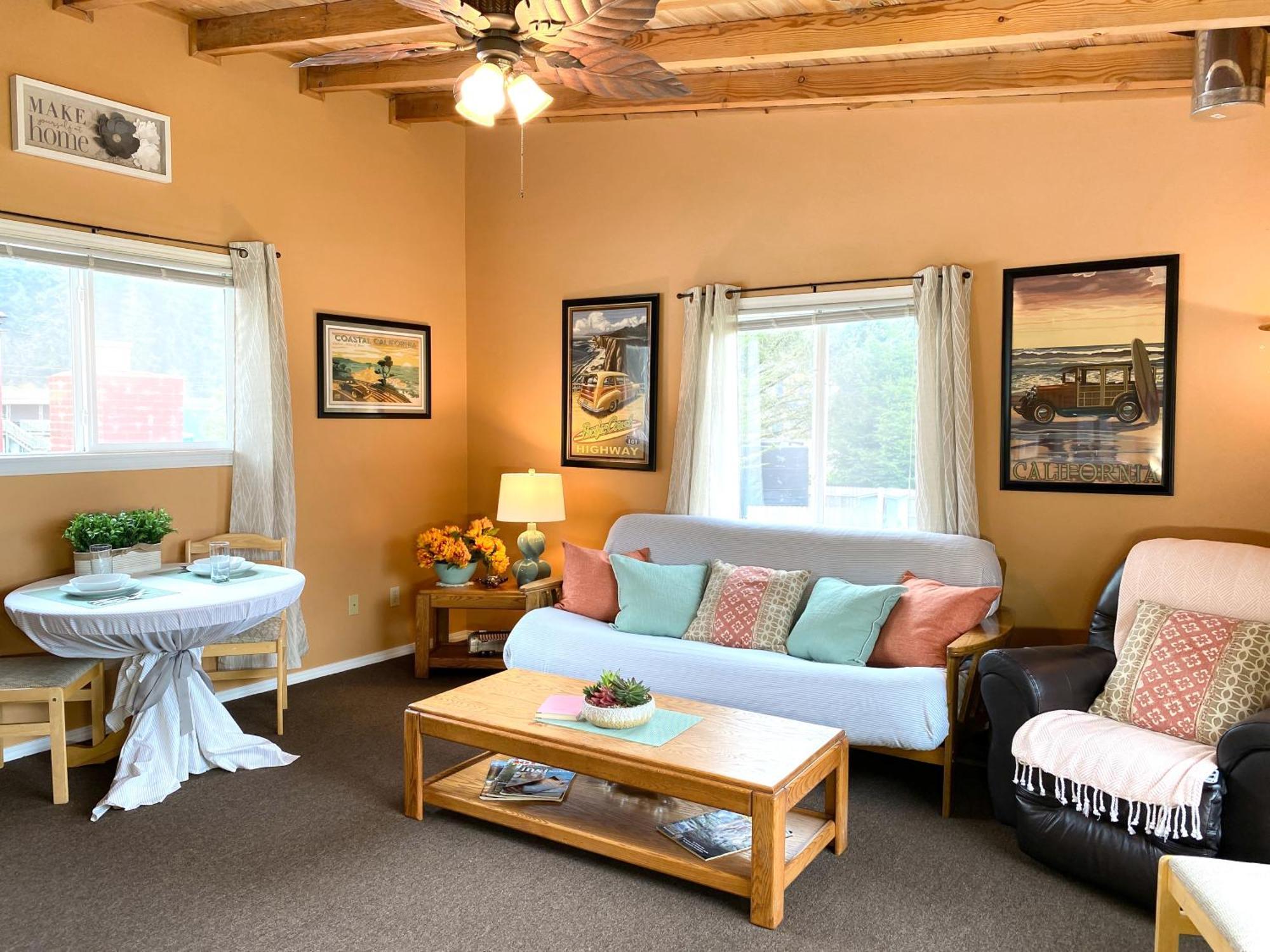 Riverview Cozy Home By The River Klamath Exteriér fotografie