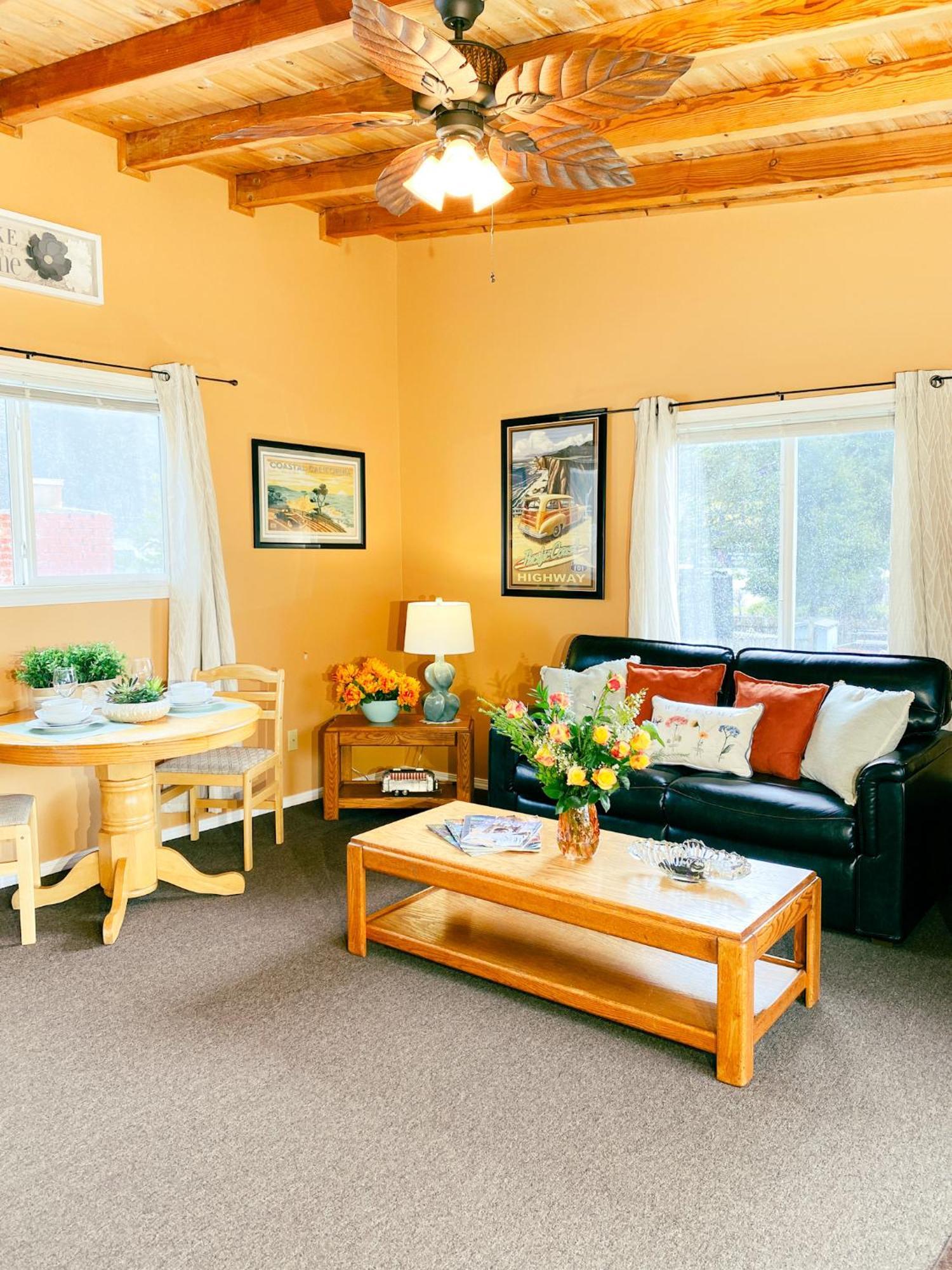 Riverview Cozy Home By The River Klamath Exteriér fotografie